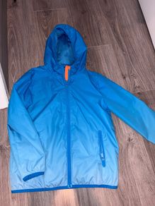 Blue Dunnes Light Jacket Size 8-9