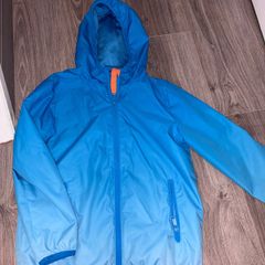 Blue Dunnes Light Jacket Size 8-9