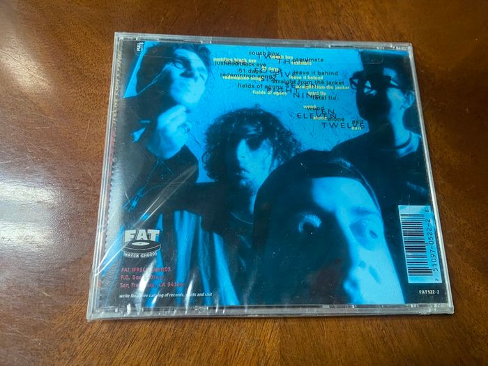 No Use For A Name Cd Leche Con Carne New/sealed