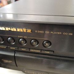 Marantz 5 cd player