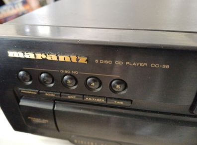 Marantz 5 cd player