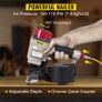 Pallet Making Coil Nailer CN70 For Siding Board Wood Working Furniture Sheating Tool Air Pneumatic Roll Nail Gun Image 3