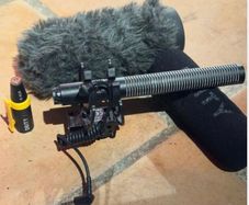 Deity Microphones V-Mic D3 Pro Camera-Mount Shotgun Microphone + XLR adapter