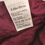 & Other Stories burgundy wool blend wide legged trousers office siren smart Size 12-14 Image 6