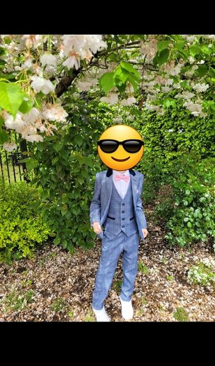boys communion suit