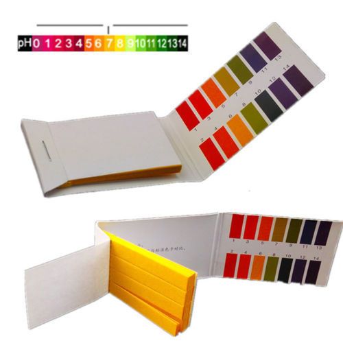 pH Test Strips 1-14 Litmus Paper