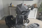Bugaboo Fox with car seat