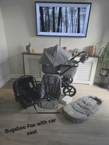 Bugaboo Fox with car seat