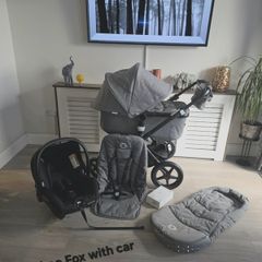 Bugaboo Fox with car seat