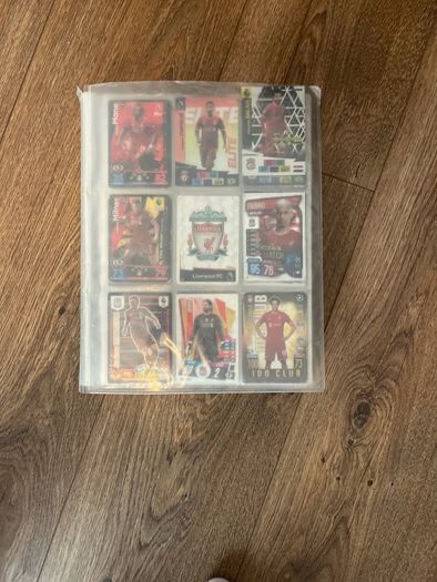 Match Attax & Adrenalyn Football card collectibles