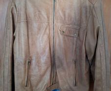 Gents Leather Jacket (xl)