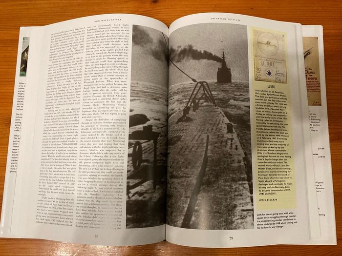 War book 'Wolfpacks At War'
