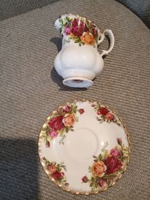 Royal Albert china cup and saucer