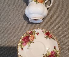 Royal Albert china cup and saucer