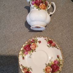 Royal Albert china cup and saucer