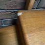 Vintage Mid Century C.W.S. Shirley Oak Veneer Chest of Drawers with Mirror Image 10