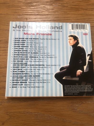 Jools Holland - Small World Big Band Vol 2 More Friends