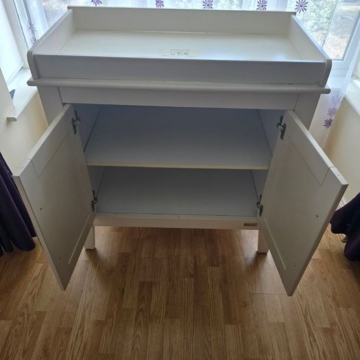 Cupboard with changing table  Mamas &Papas