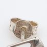 925 vintage sterling silver and amber earrings Image 4