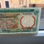 NIGERIA 5 shillings note 1968 Krause 10a Banknotes small corner printing error on side only Image 7