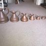 Whiskey Measures- Antique - Copper Image 2