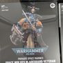 Warhammer 40k Joytoy 1/18 scale Marine Space Wolves Battle Hunter Pack Action figures Image 3