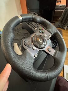 Logitech G920 Driving Force Racing Wheel & Pedals Like New