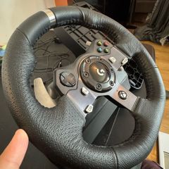 Logitech G920 Driving Force Racing Wheel & Pedals Like New