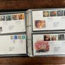 Collection of  76 UK First Day Cover stamps 1999 to 2002 in album Image 5