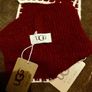 UGG set / burgundy color / new Image 4