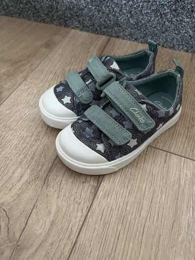 Clarks baby shoes