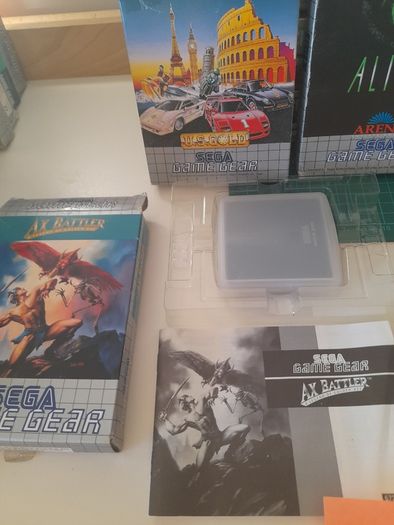 Sega Game Gear  Collection