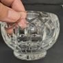 Crystal milk jug and sugar bowl Image 3
