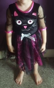 kids cat costume