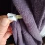 Mary Grant linen coat with hoodie Image 8