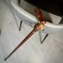 Unique Handmade Walking Stick, Deer Handle, Never Used Image 7