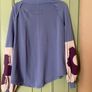 Fab Bohemela Blue Sweatshirt Size XL Image 9