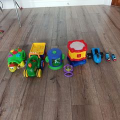 Kids bunch of toys