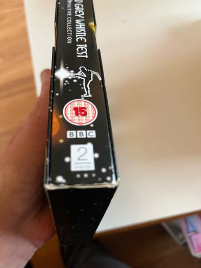 The Old Grey Whistle Test. 4 DVD Box Set. 9 Hours of Classic Performances.