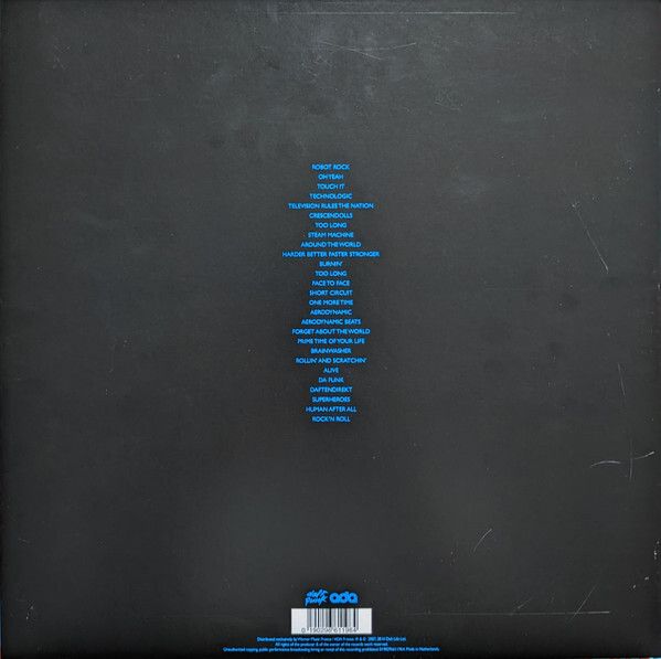 Daft Punk  Alive 2007 Triple Fold 2LP