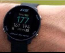 Shotscope G5 golf watch