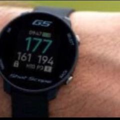 Shotscope G5 golf watch