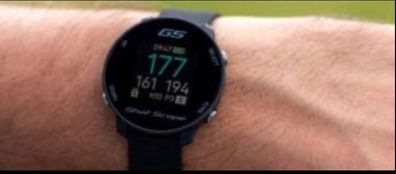 Shotscope G5 golf watch
