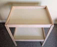 SNIGLAR baby changing unit