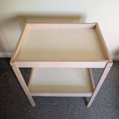 SNIGLAR baby changing unit