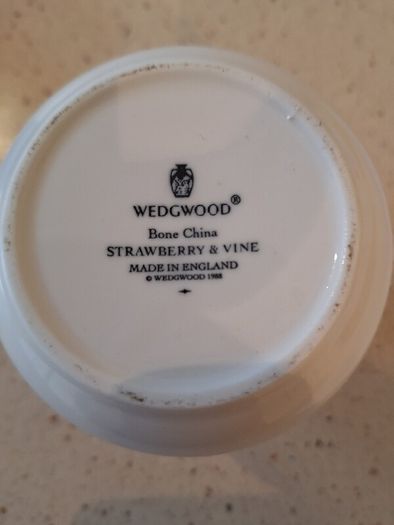 Wedgwood Strawberry and Vine Jug