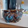 1960s glazed planter bowl Image 2
