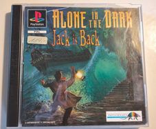 Alone in the Dark Jack is Back PS1 PlayStation 1