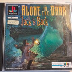 Alone in the Dark Jack is Back PS1 PlayStation 1
