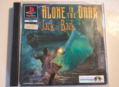Alone in the Dark Jack is Back PS1 PlayStation 1